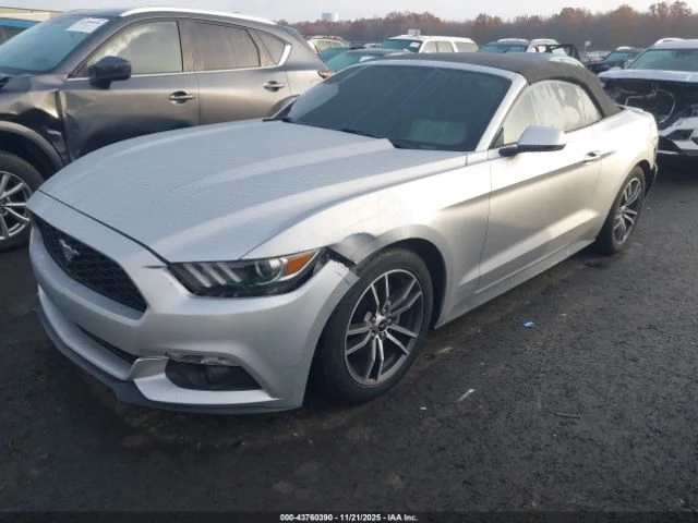 Ford Mustang ECOBOOST* PREMIUM* КОЖА* ПОДГРЕВ* КАМЕРА - изображение 3