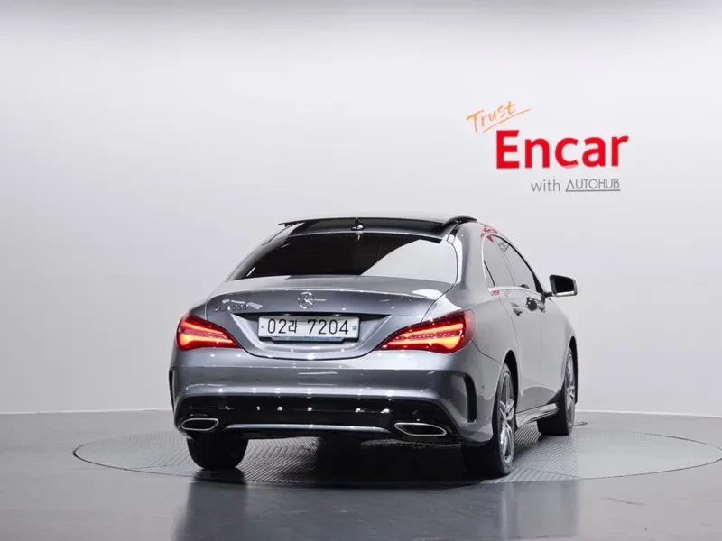 Mercedes-Benz CLA 2.5, снимка 4 - Автомобили и джипове - 54287723