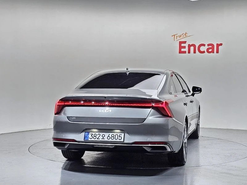 Kia K8 * 2.5* БЕНЗИН* ОБДУХВАНЕ* ЦЕНАДОБГ!, снимка 4 - Автомобили и джипове - 55594992