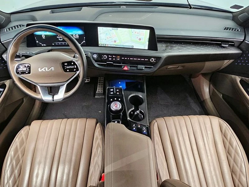 Kia K8 * 2.5* БЕНЗИН* ОБДУХВАНЕ* ЦЕНАДОБГ!, снимка 7 - Автомобили и джипове - 55594992