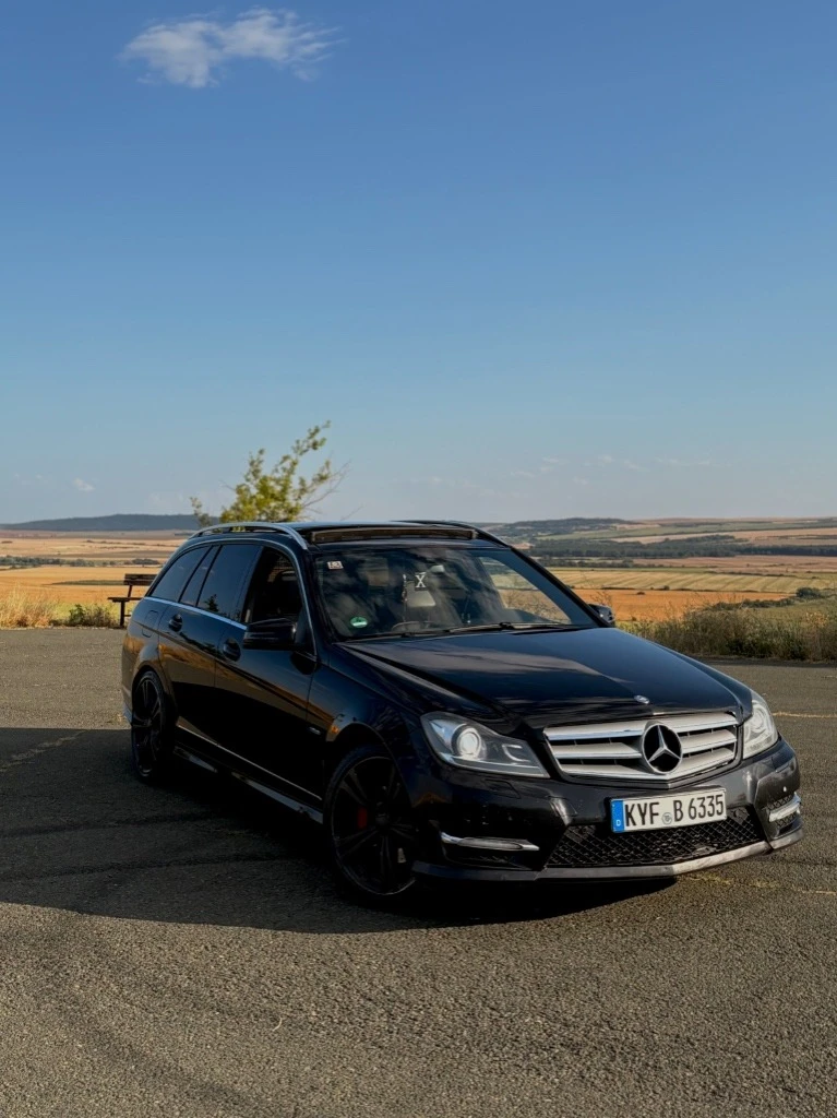 Mercedes-Benz C 220, снимка 13 - Автомобили и джипове - 55878004