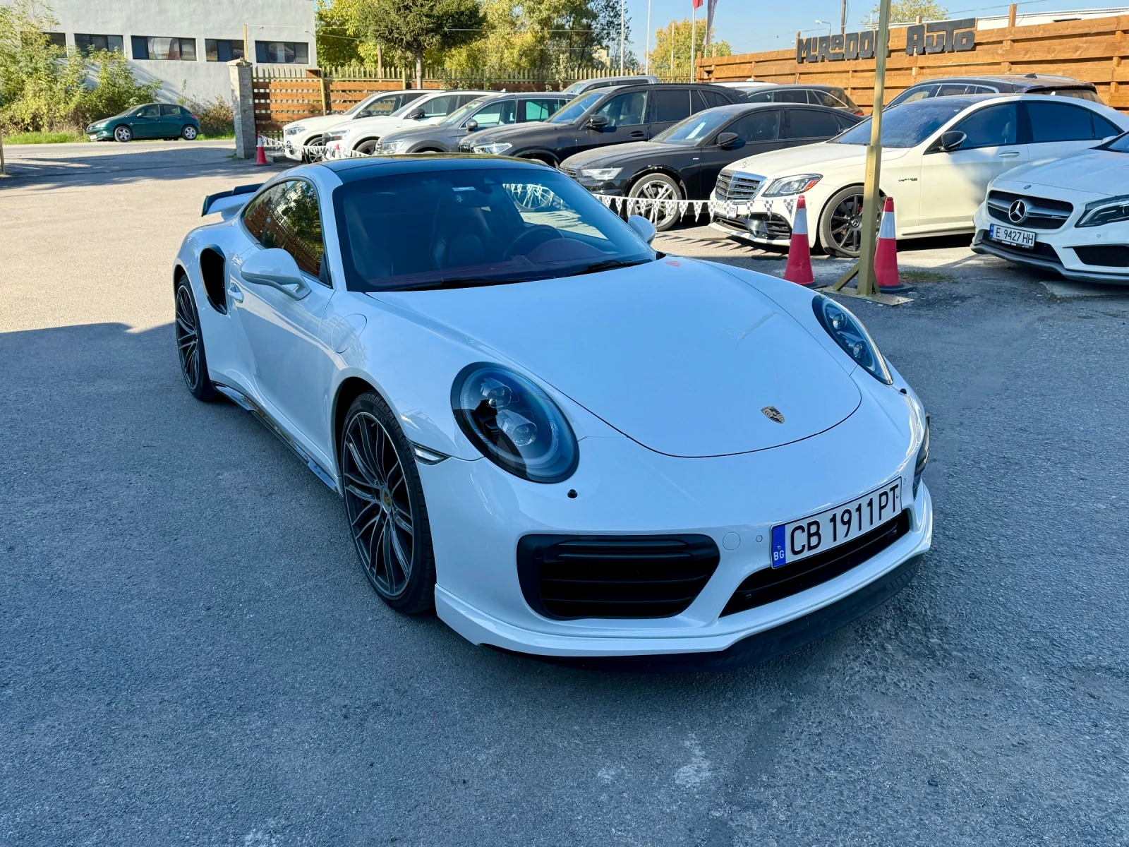 Porsche 911 Turbo , снимка 1