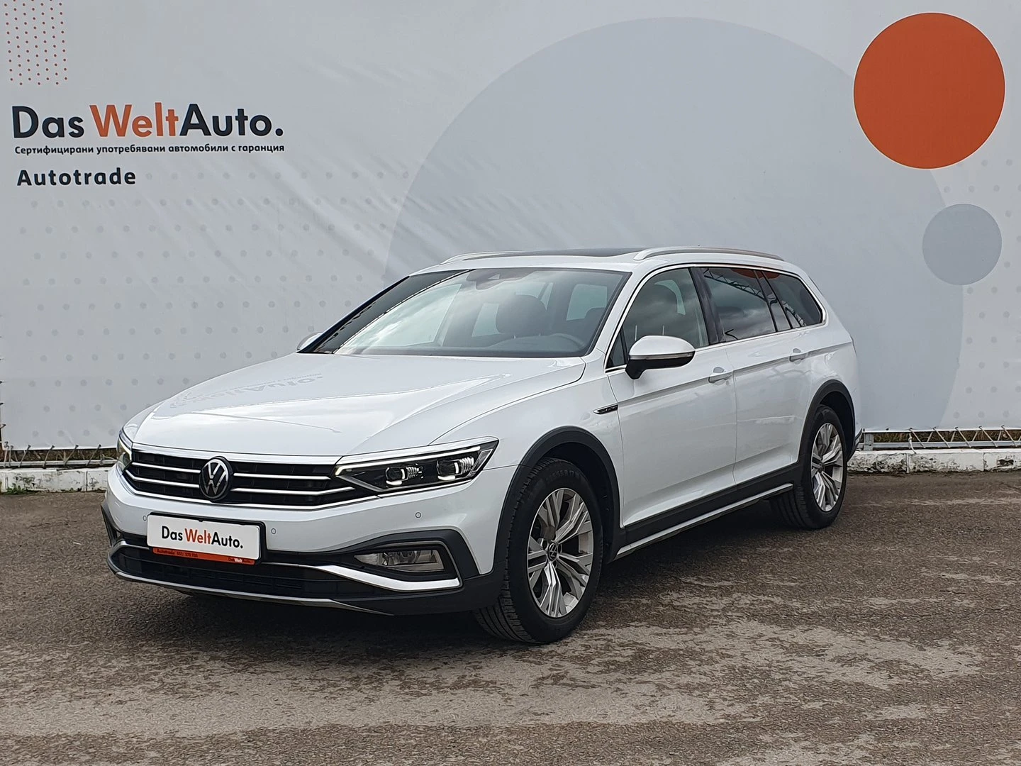 VW Passat 2.0TDI SCR 4MOT DSG, снимка 1