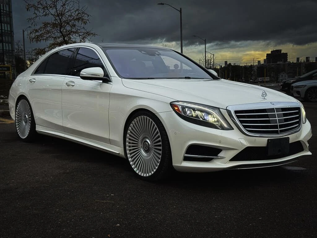 Mercedes-Benz S 550 4MATIC * NAVI * LED * CAMERA * BURMESTER * ПОДГРЕВ, снимка 1