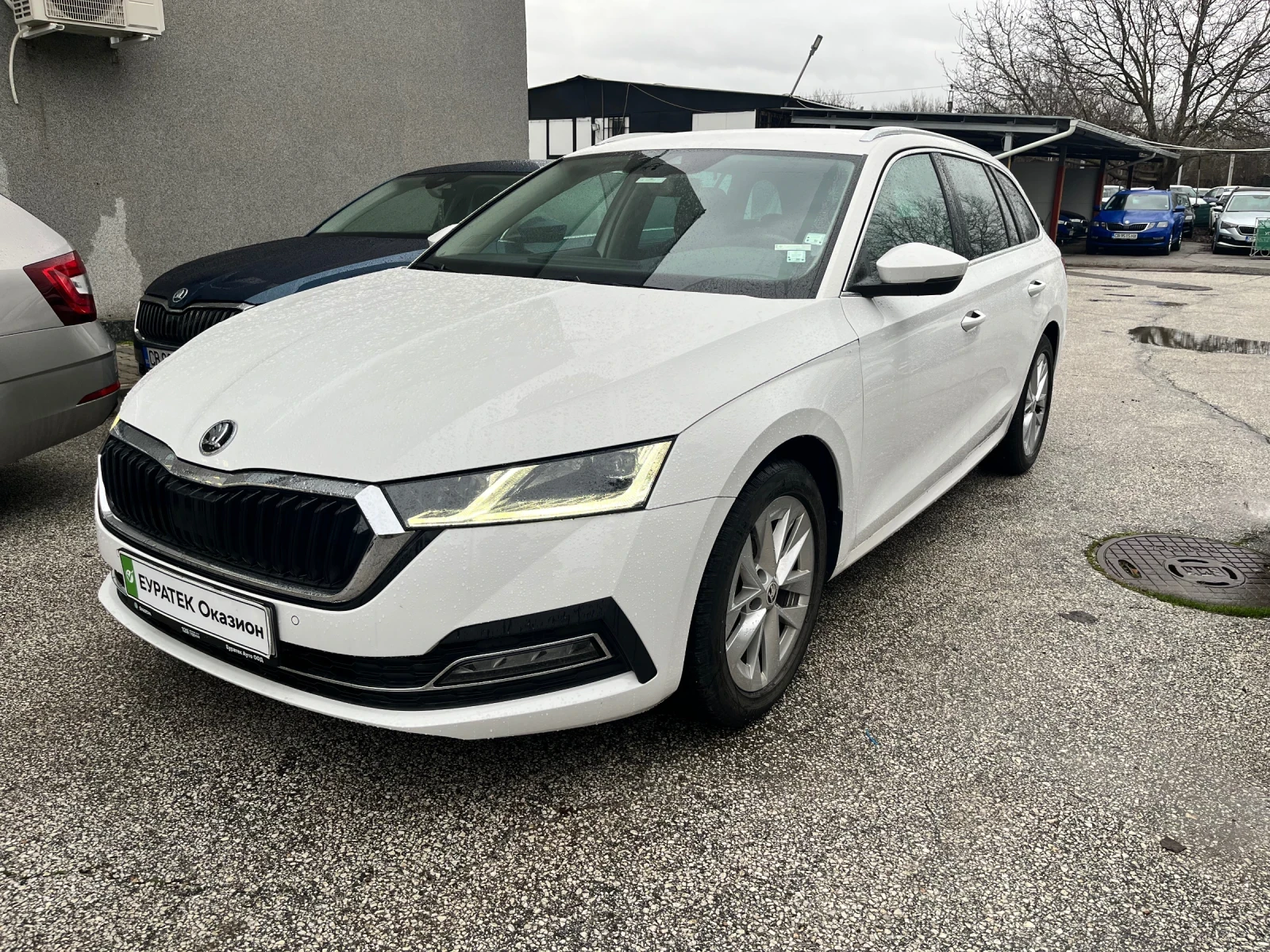 Skoda Octavia 2.0TDI, снимка 1