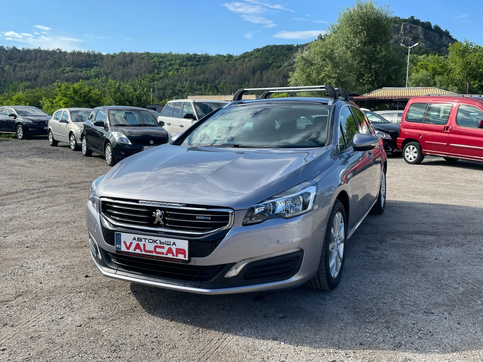 Peugeot 508 PEUGEOT= НОВ ВНОС= ИТАЛИЯ= АВТОМАТИК= 2015г - [1] 