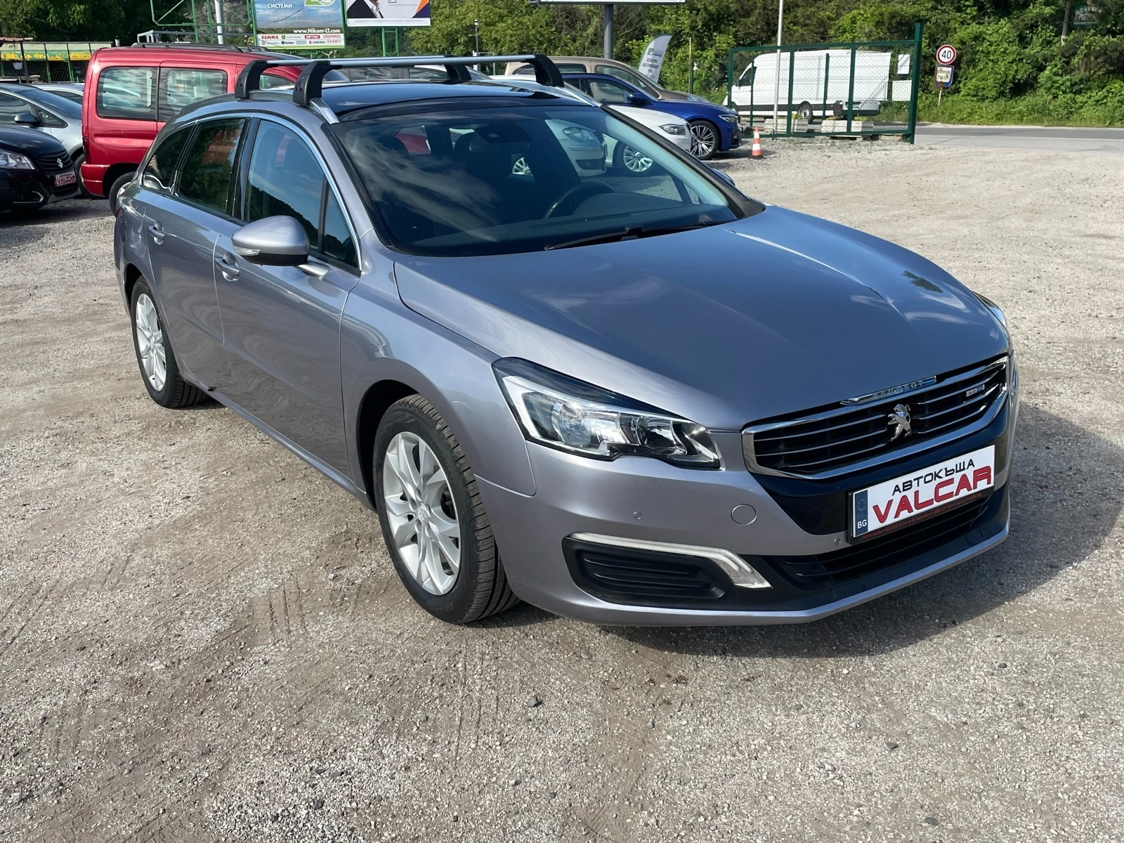 Peugeot 508 PEUGEOT= НОВ ВНОС= ИТАЛИЯ= АВТОМАТИК= 2015г - изображение 3