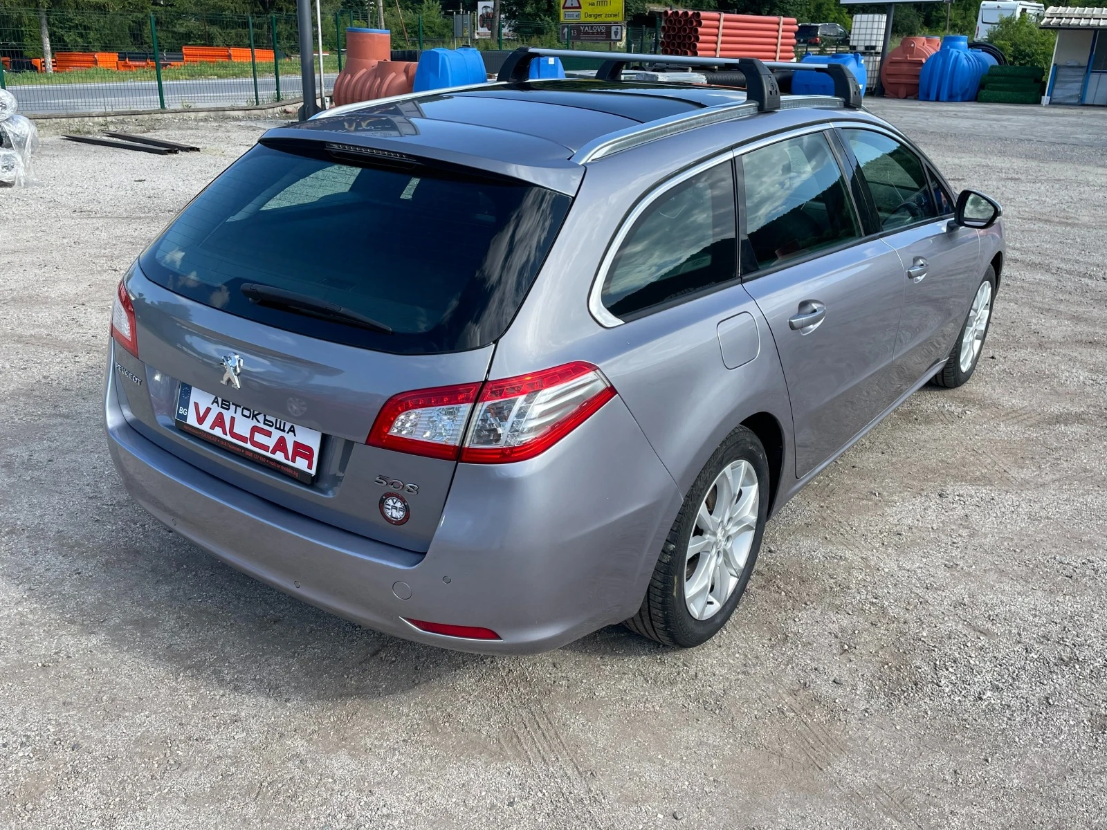 Peugeot 508 PEUGEOT= НОВ ВНОС= ИТАЛИЯ= АВТОМАТИК= 2015г - изображение 6