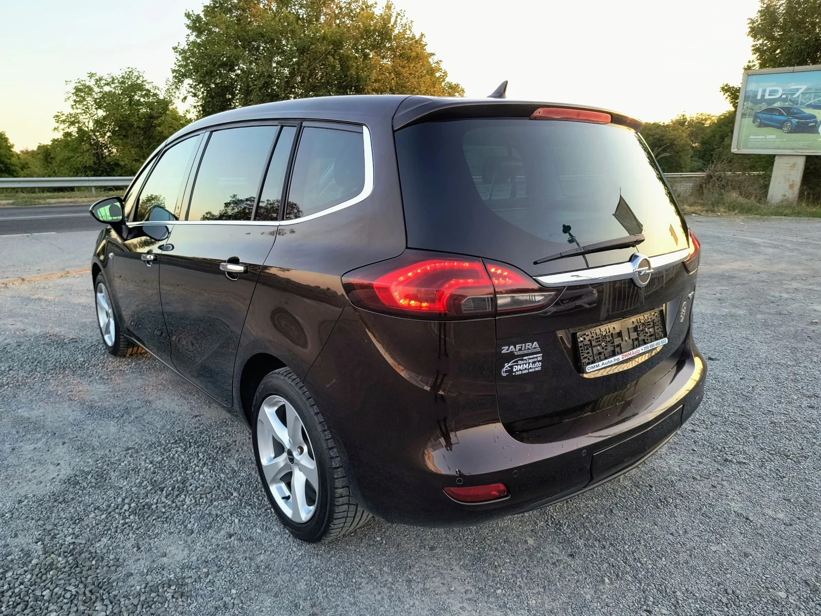 Opel Zafira 2.0-165 КС NAVI-KOJA-PANORAMA!!!!!/DISTRONIC/ - изображение 7