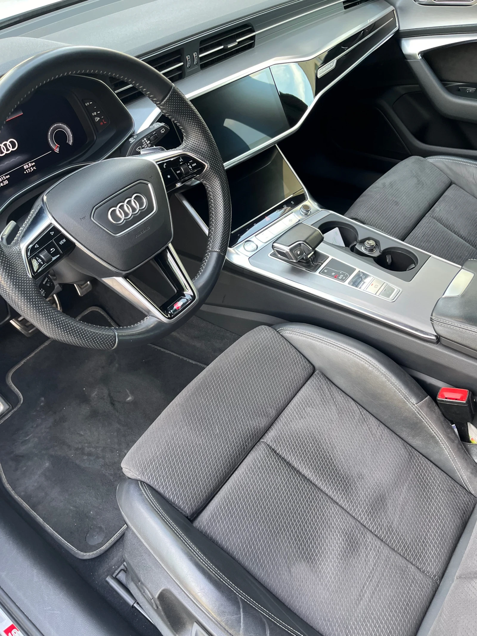 Audi A6 45 TDI  S-LINE/ MATRIX/360/  MILD HYBRYD ПЕЧКА - изображение 7