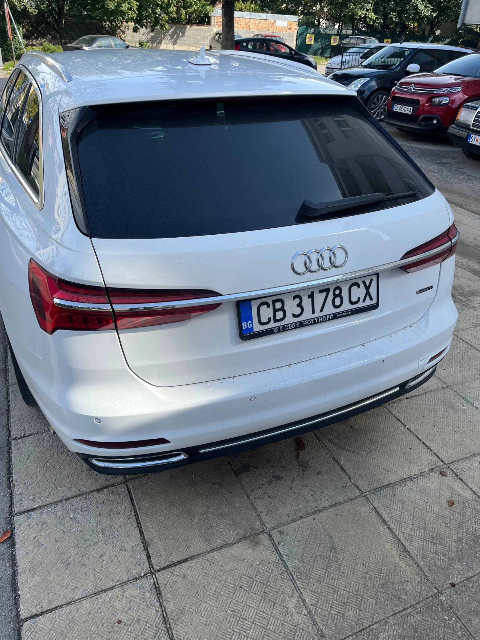 Audi A6 45 TDI  S-LINE/ MATRIX/360/  MILD HYBRYD ПЕЧКА - изображение 3