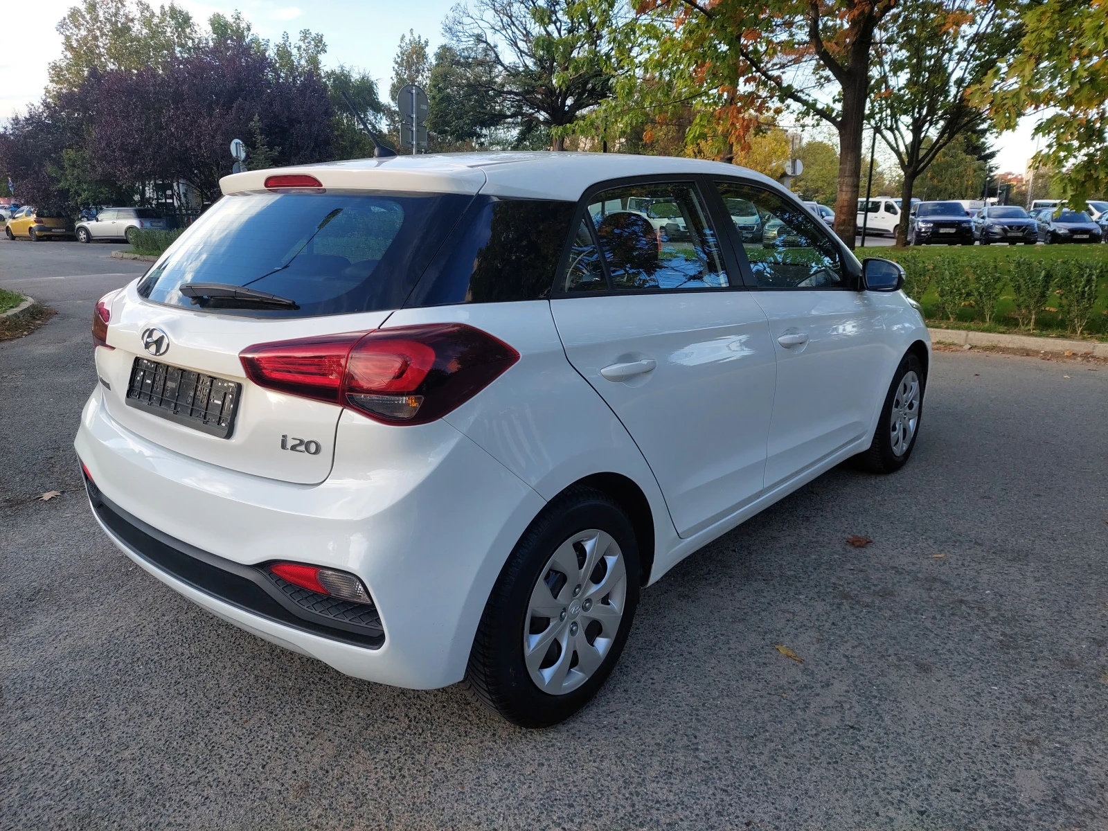 Hyundai I20 1, 2i 75ps 54000km!!! - изображение 4