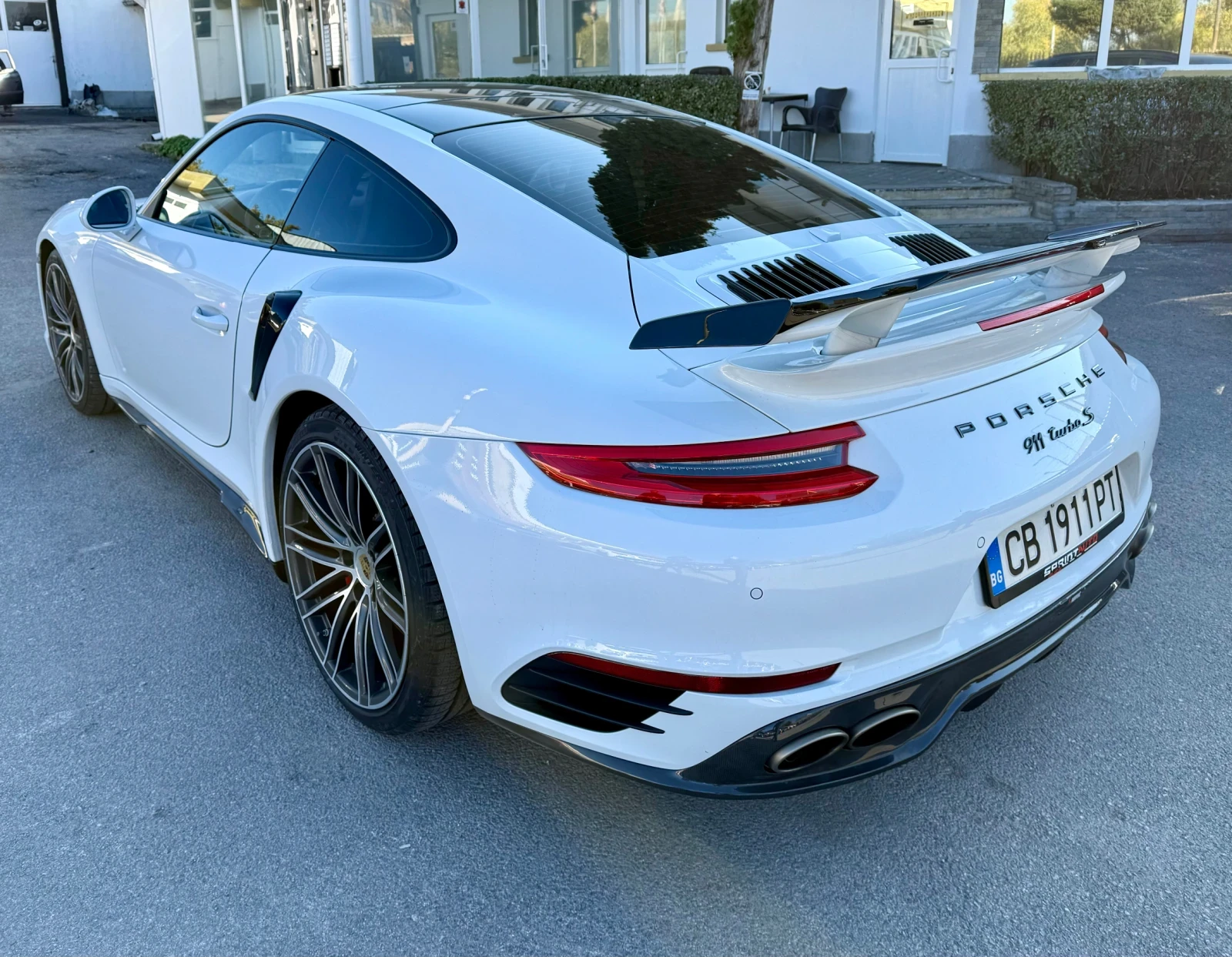 Porsche 911 Turbo S цена до 27.11 - изображение 9