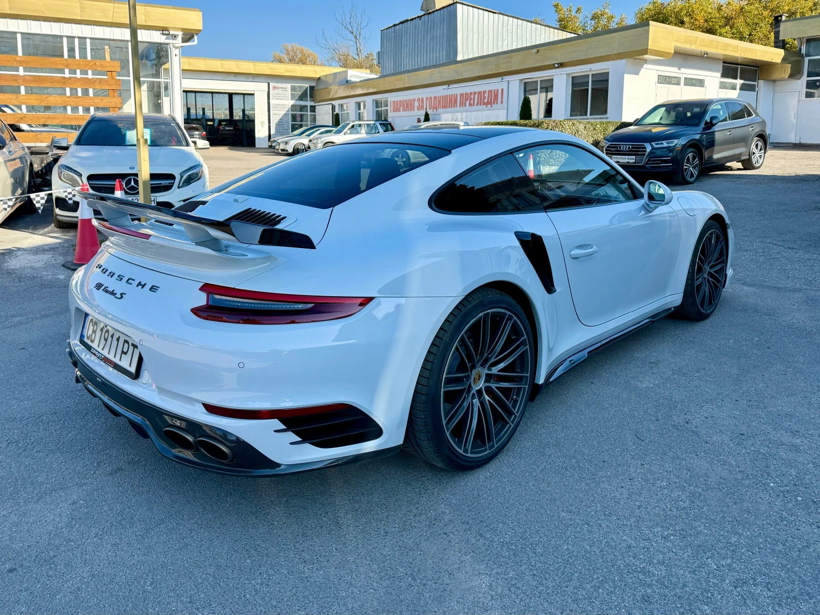 Porsche 911 Turbo S цена до 27.11 - изображение 2