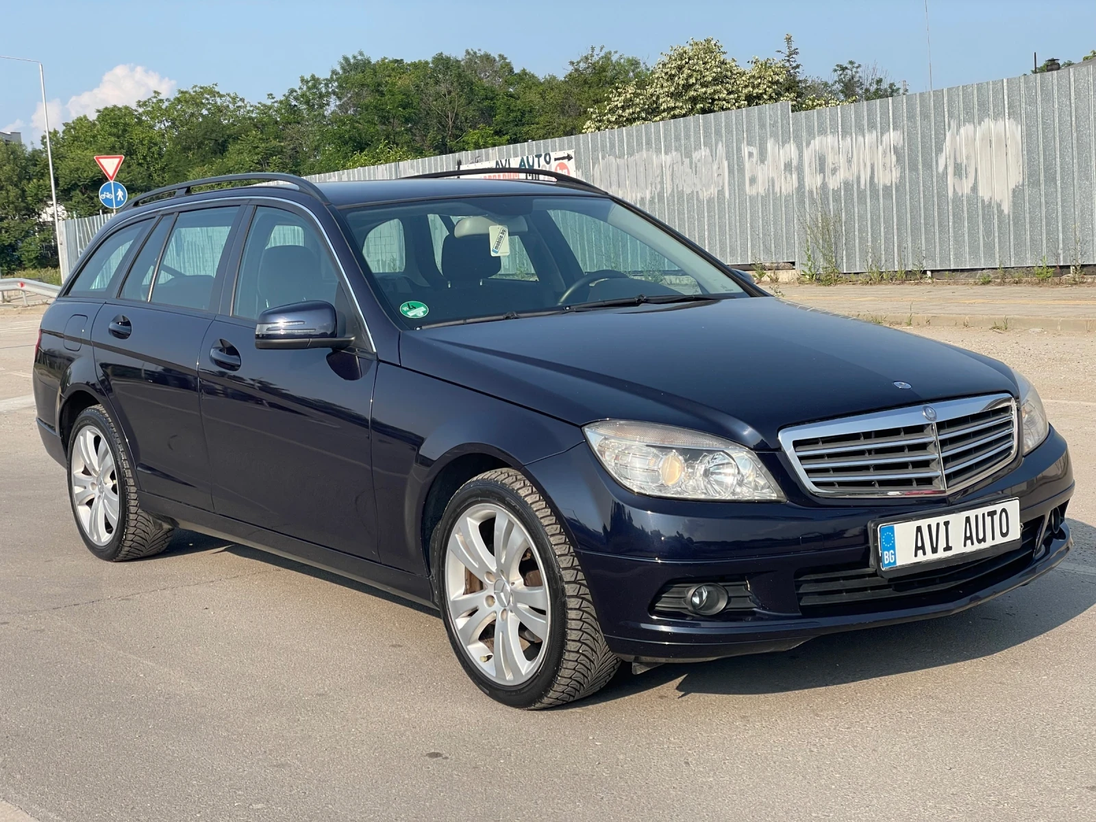Mercedes-Benz C 200 Cdi 5G tronic АВТОМАТ, КАТО НОВ, СЕРВИЗНА ИСТОРИЯ - изображение 3