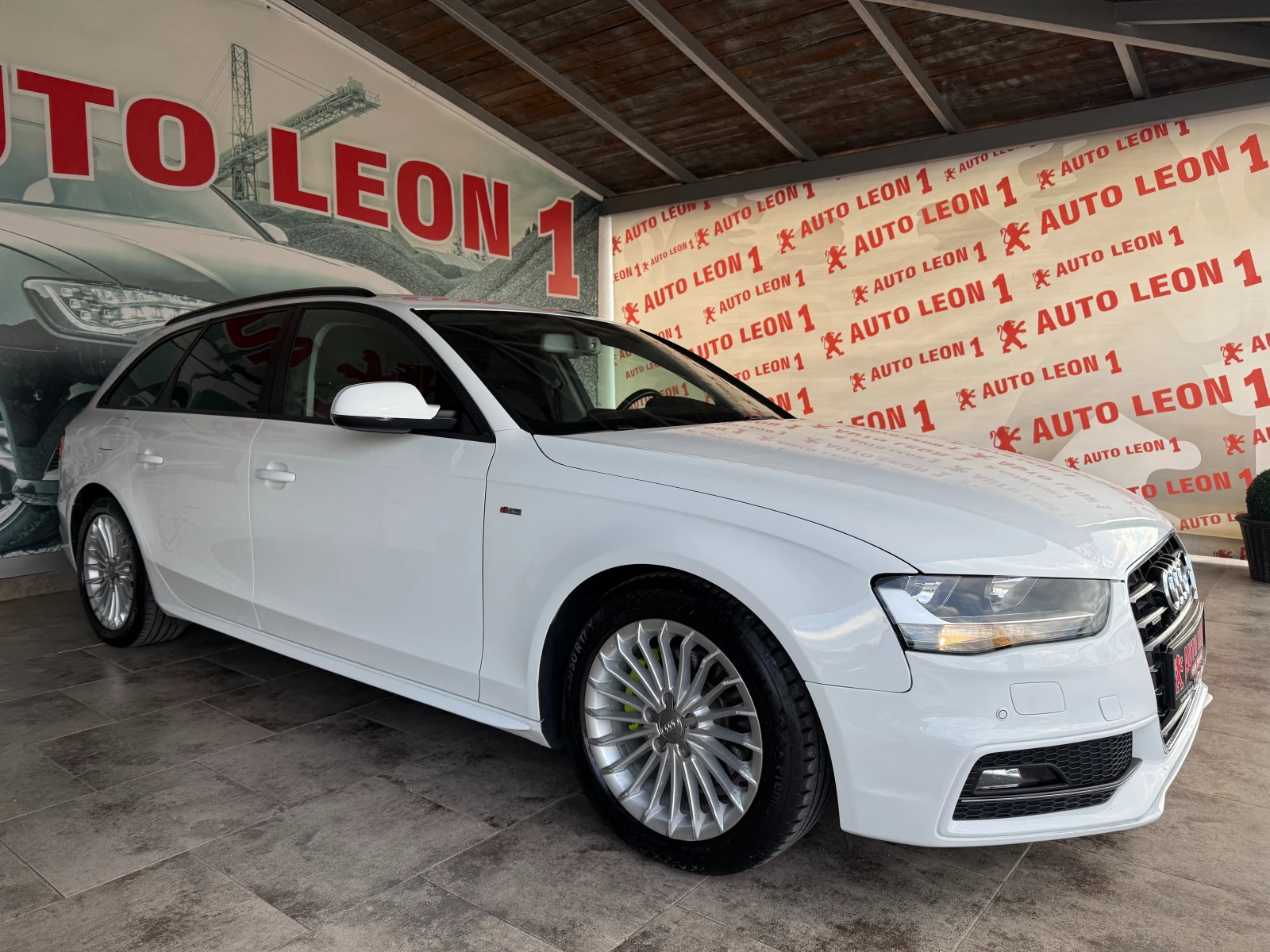 Audi A4 2.0TDI S-line QUATTRO TOP TOP TOP - изображение 4