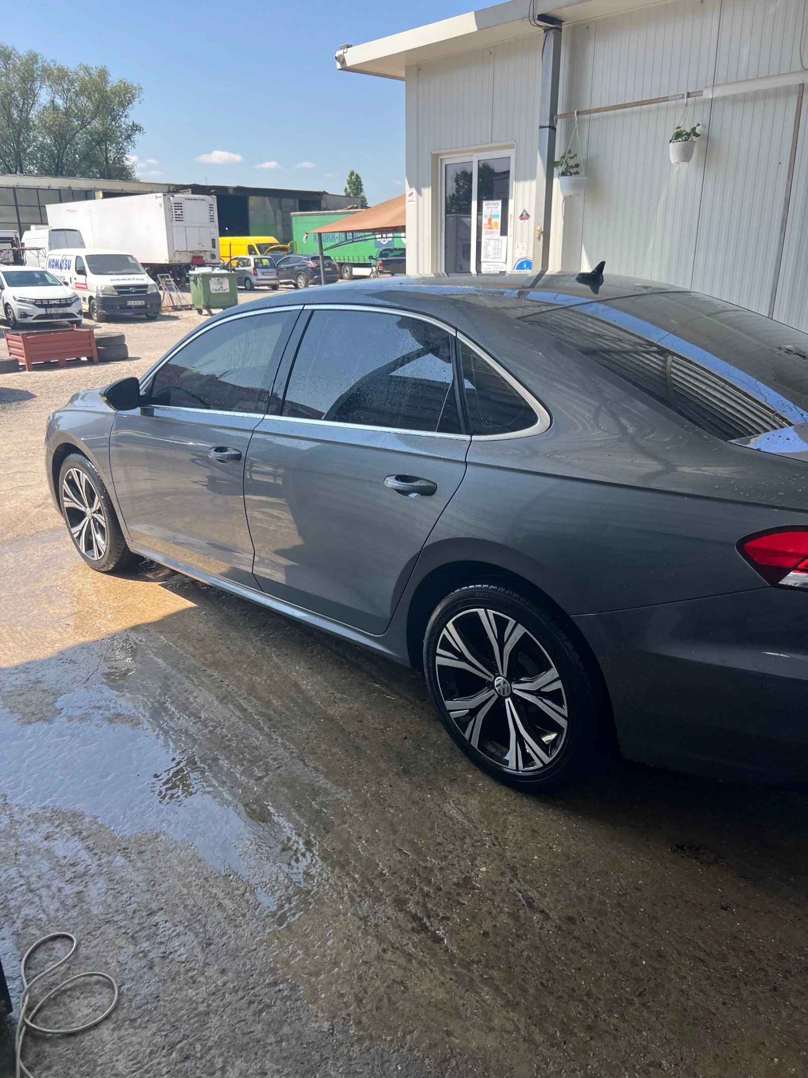 VW Passat 88 000 км - изображение 5