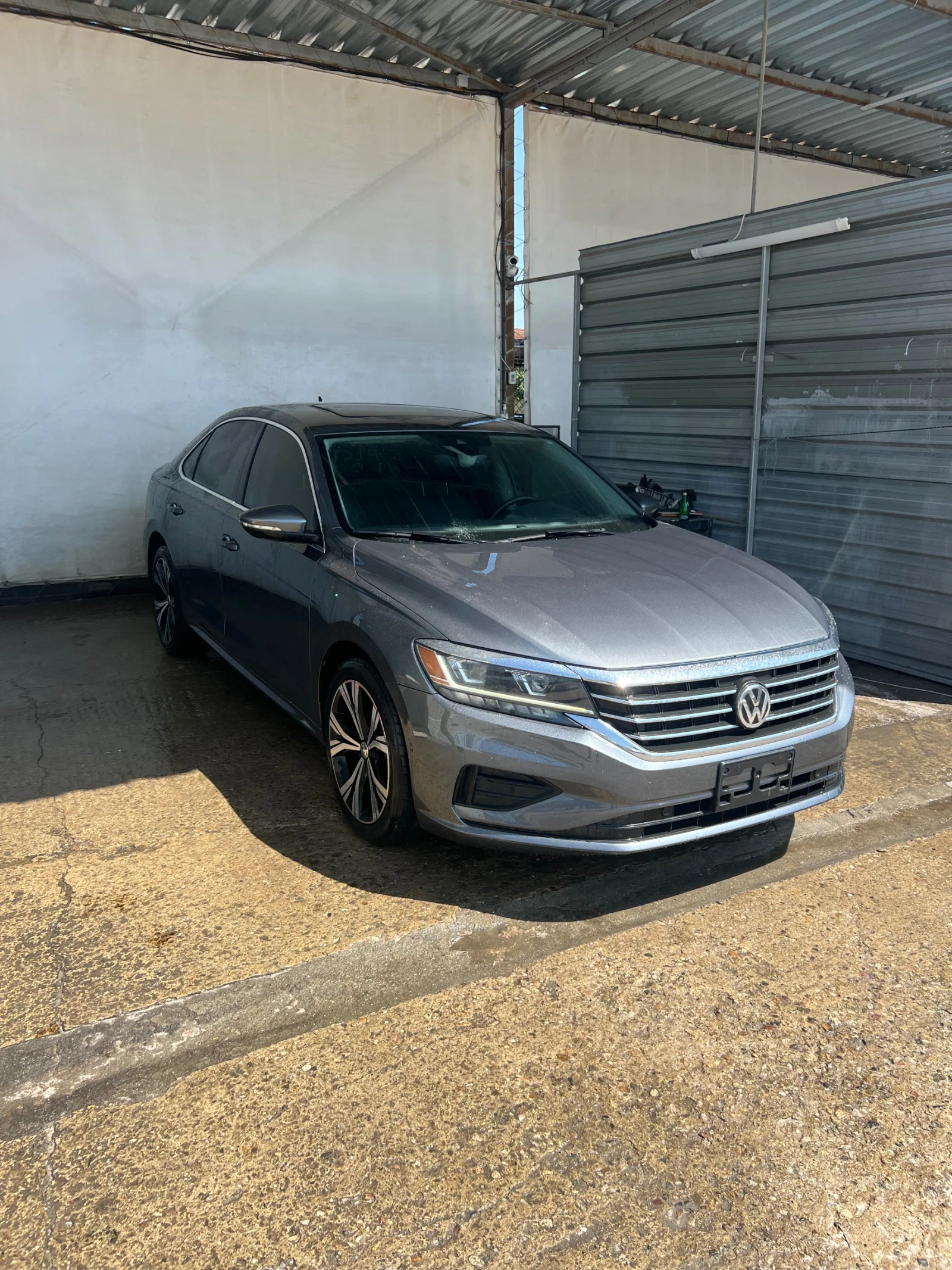 VW Passat 88 000 км - изображение 3