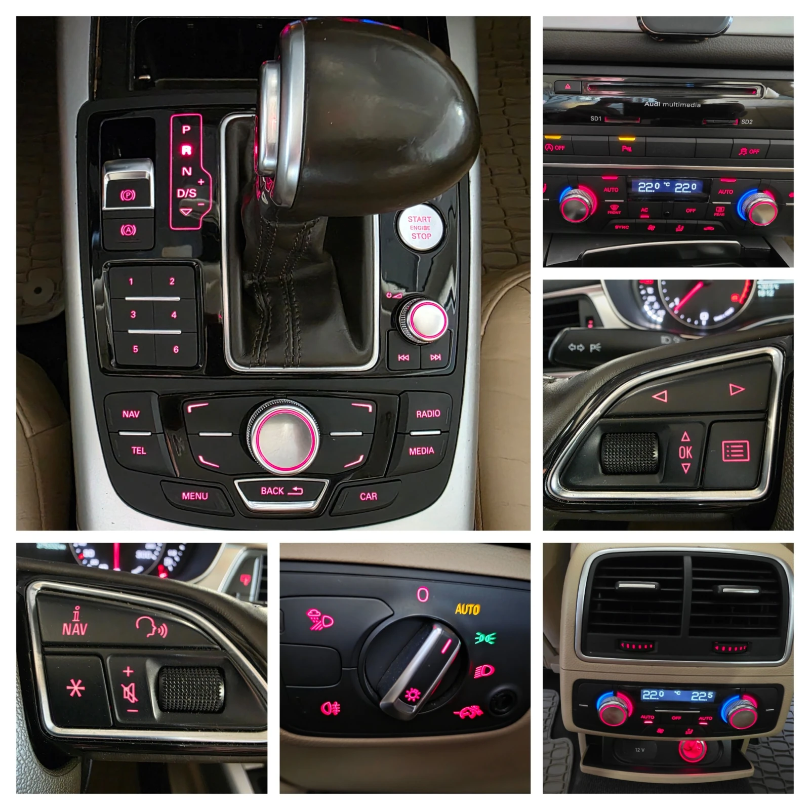 Audi A6 2.0 TDI | Mobile.bg   12