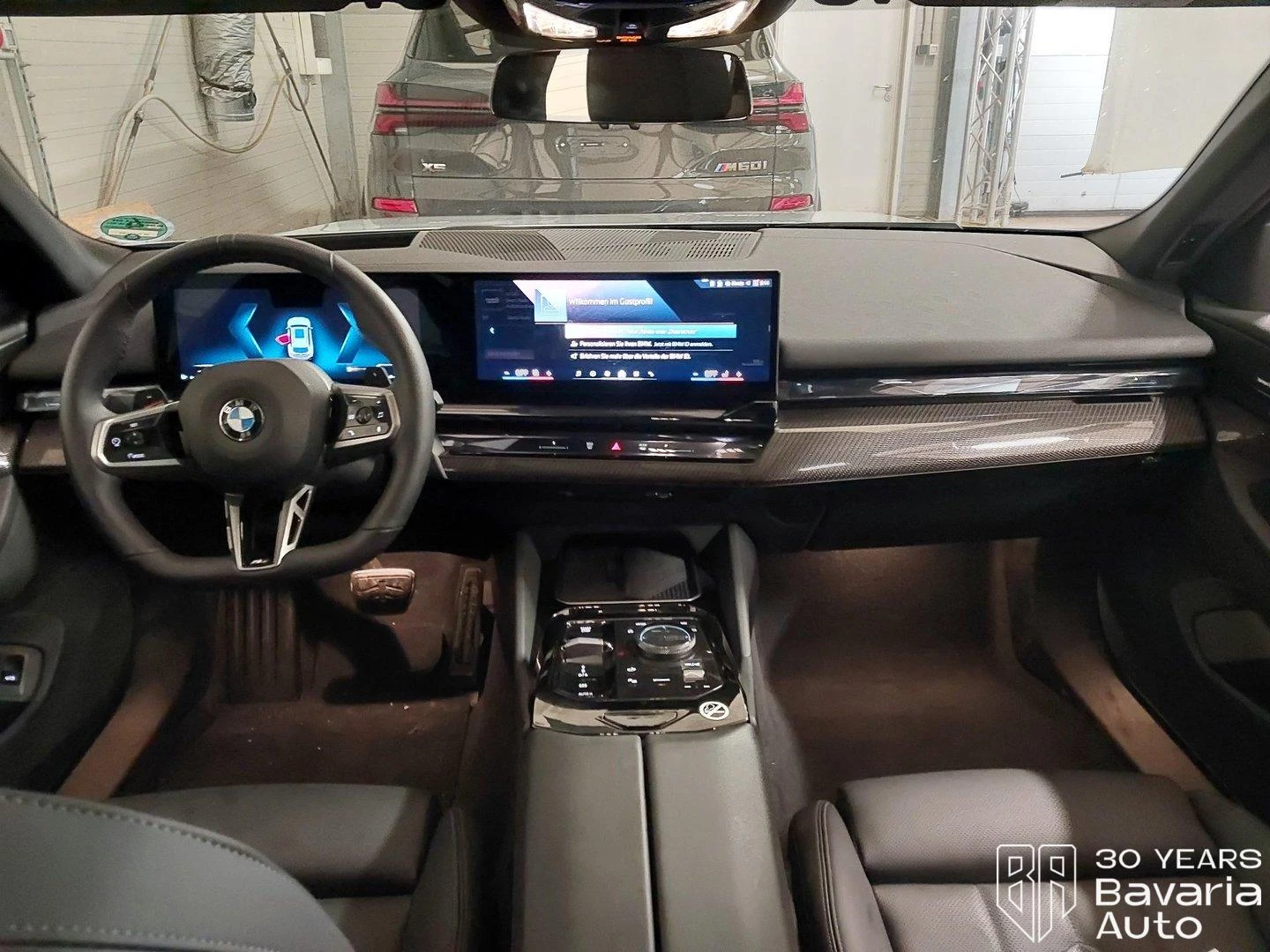 BMW 520 d xDrive Touring M Sport Paket Steptronic - изображение 6