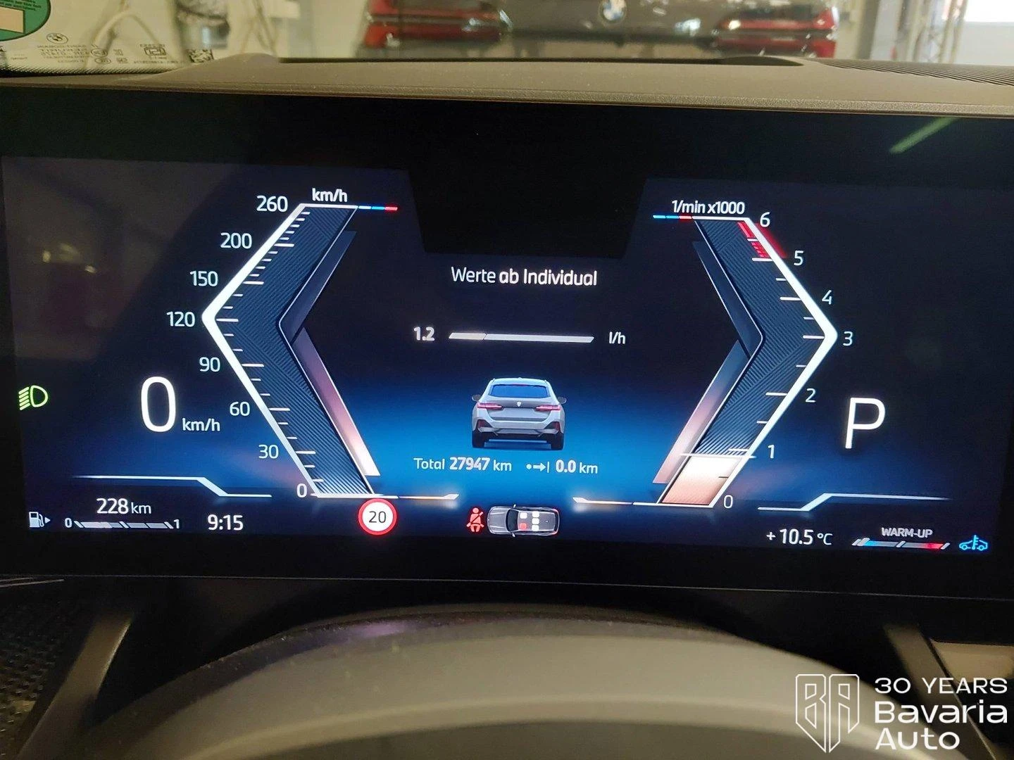 BMW 520 d xDrive Touring M Sport Paket Steptronic - изображение 10