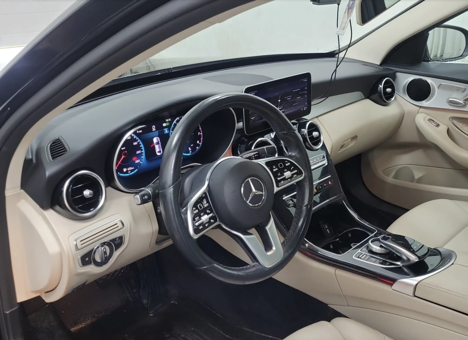 Mercedes-Benz C 300 4MATIC | Mobile.bg   8