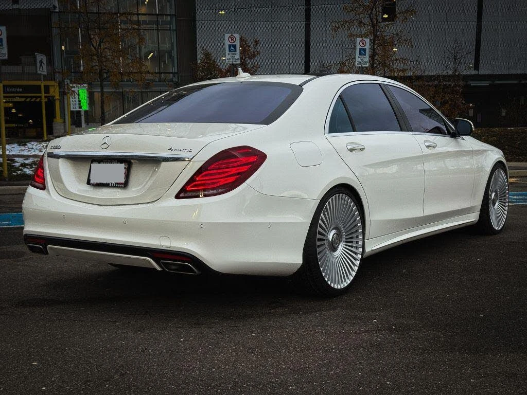 Mercedes-Benz S 550 4MATIC * NAVI * LED * CAMERA * BURMESTER *  | Mobile.bg   4