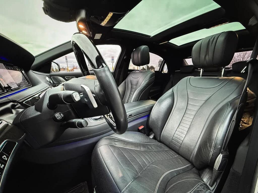 Mercedes-Benz S 550 4MATIC * NAVI * LED * CAMERA * BURMESTER *  | Mobile.bg   7