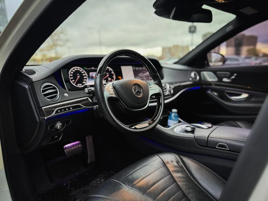 Mercedes-Benz S 550 4MATIC * NAVI * LED * CAMERA * BURMESTER *  | Mobile.bg   10