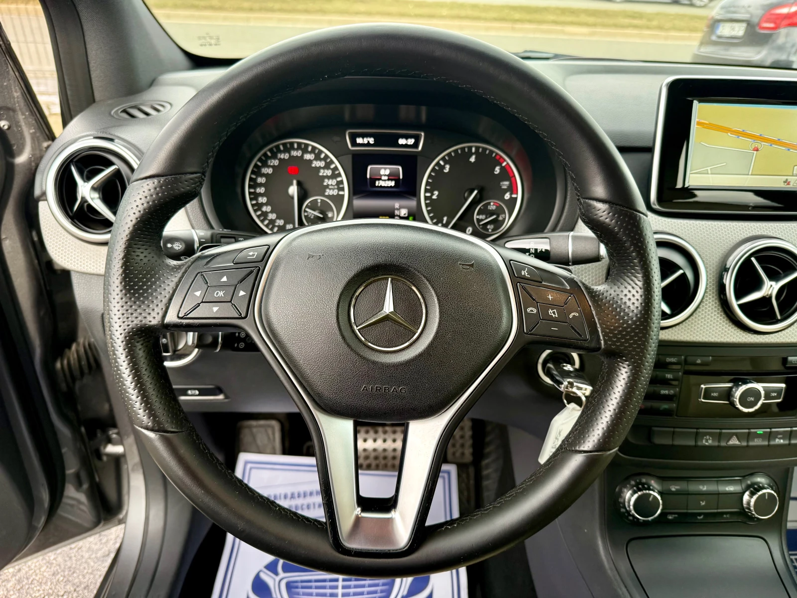 Mercedes-Benz B 180 CDI // | Mobile.bg   13
