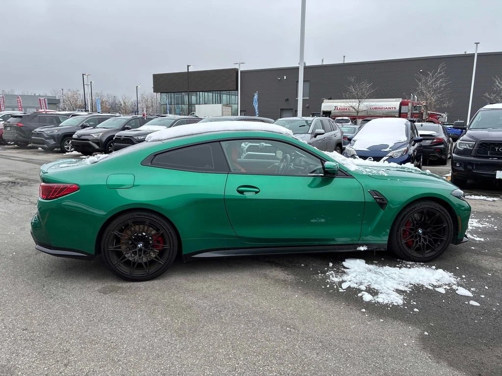 BMW M4 * Competition xDrive * CARFAX * БЕЗ ПЪРВОНАЧАЛНА В - изображение 3