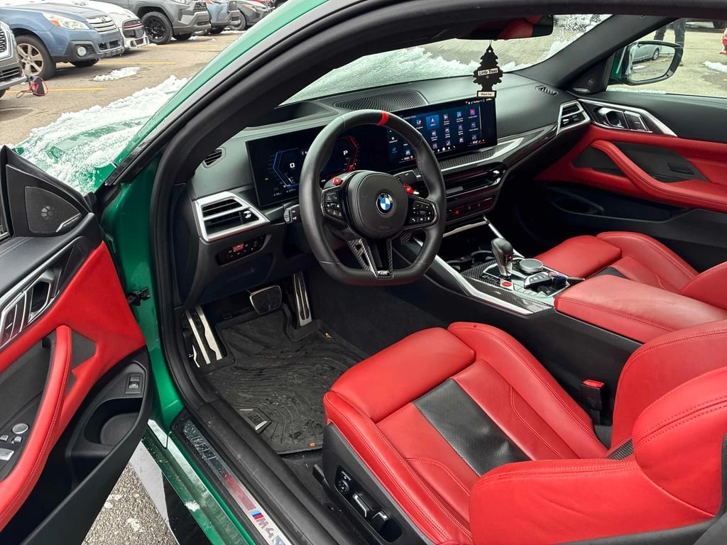 BMW M4 * Competition xDrive * CARFAX * БЕЗ ПЪРВОНАЧАЛНА В - изображение 10