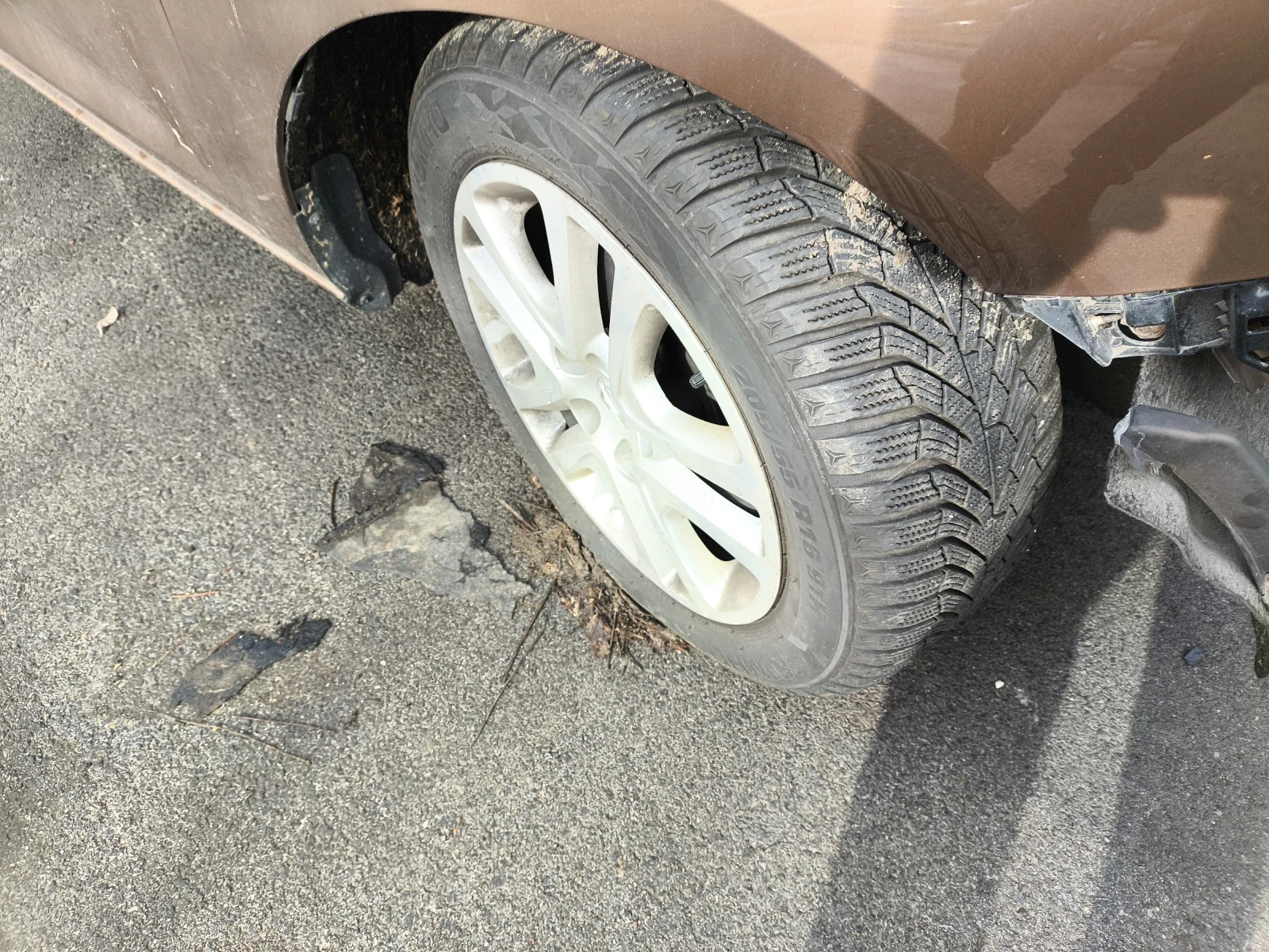 Opel Astra Само цяла за части - бракувана - изображение 8