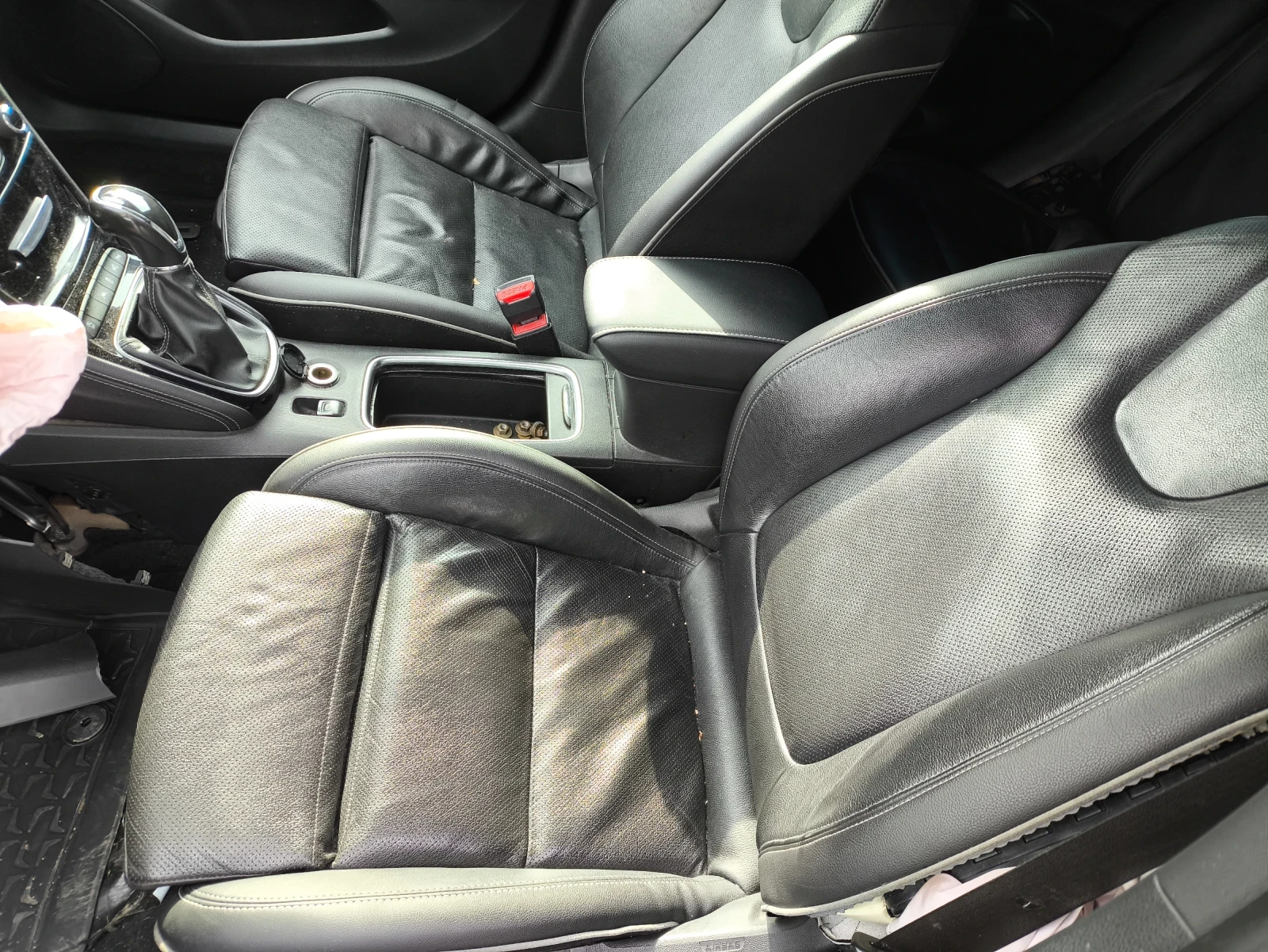 Opel Astra Само цяла за части - бракувана - изображение 4