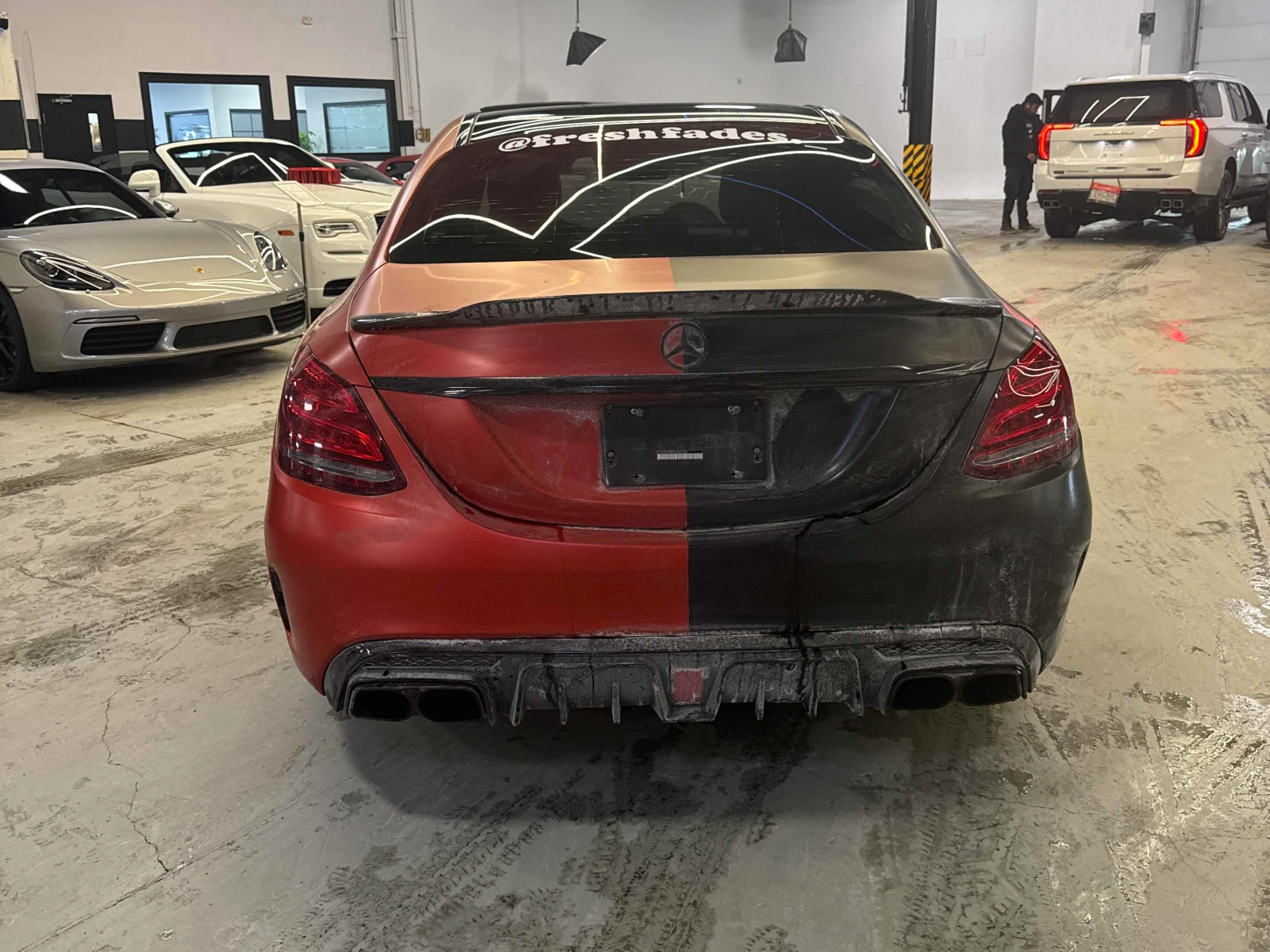 Mercedes-Benz C 400 AMG-pkg* Burmester* Pano* Подгрев*  - изображение 5