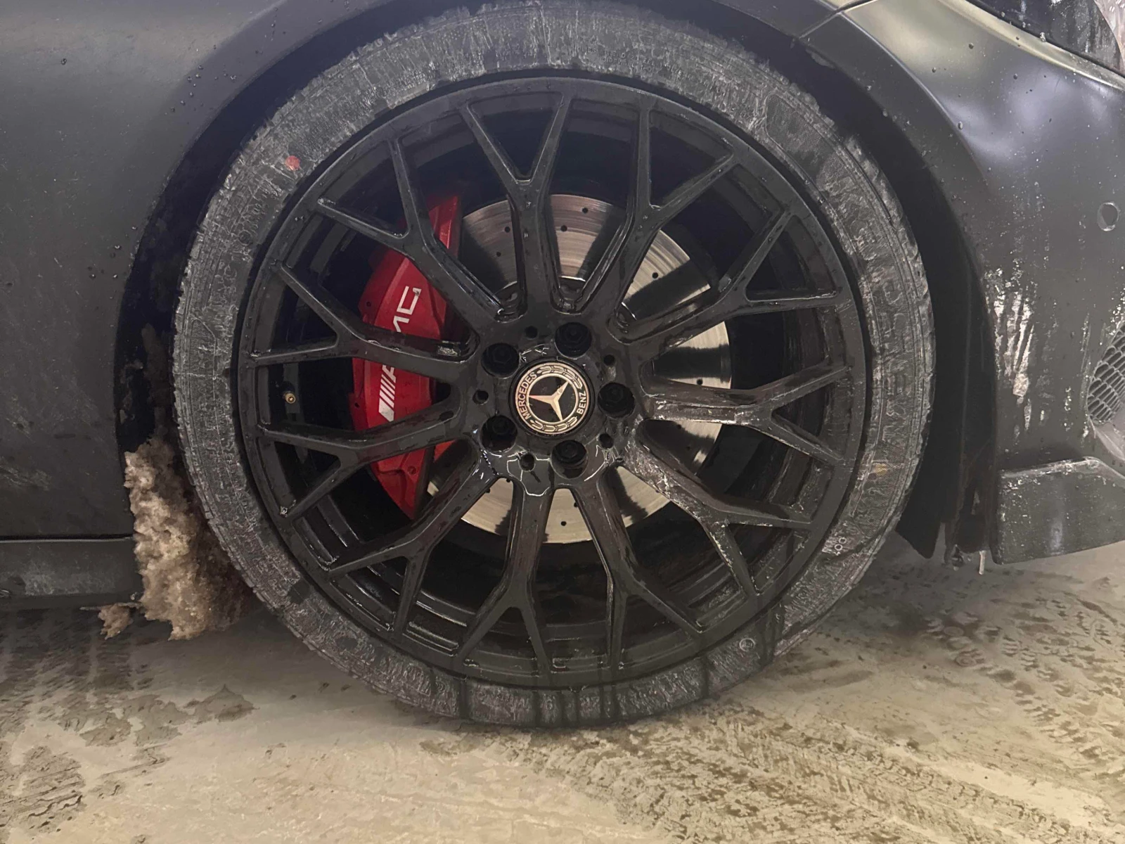 Mercedes-Benz C 400 AMG-pkg* Burmester* Pano* Подгрев*  - изображение 6