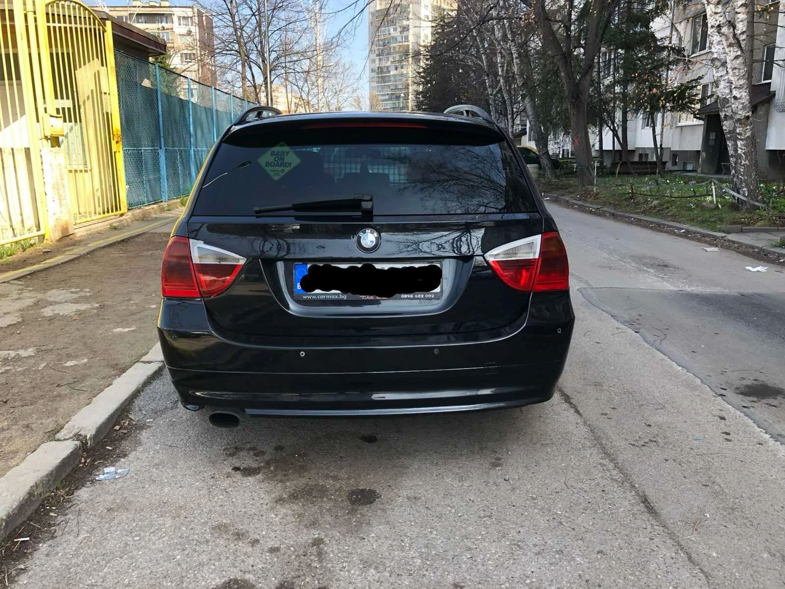 BMW 320 E91 Angel Eyes + Automat + RECARO + Cruise Control, снимка 16 - Автомобили и джипове - 53781248