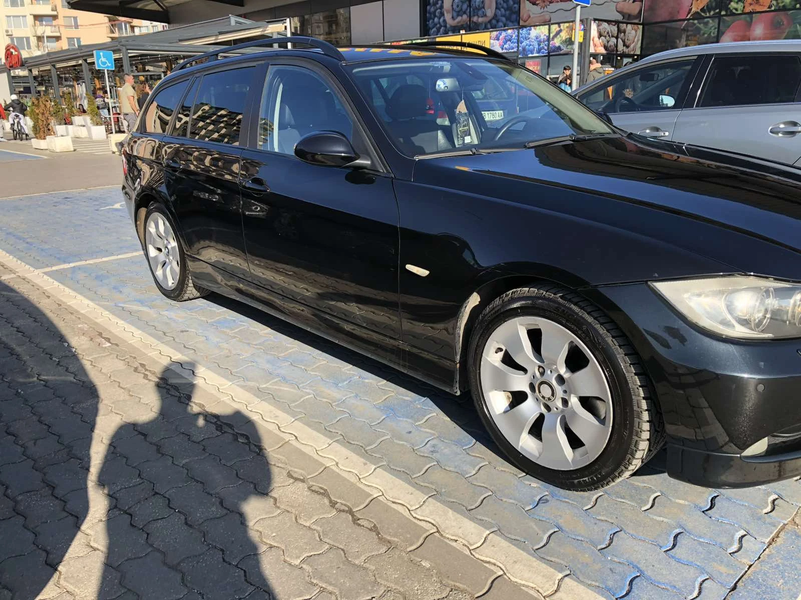 BMW 320 E91 Angel Eyes + Automat + RECARO + Cruise Control, снимка 9 - Автомобили и джипове - 53781248