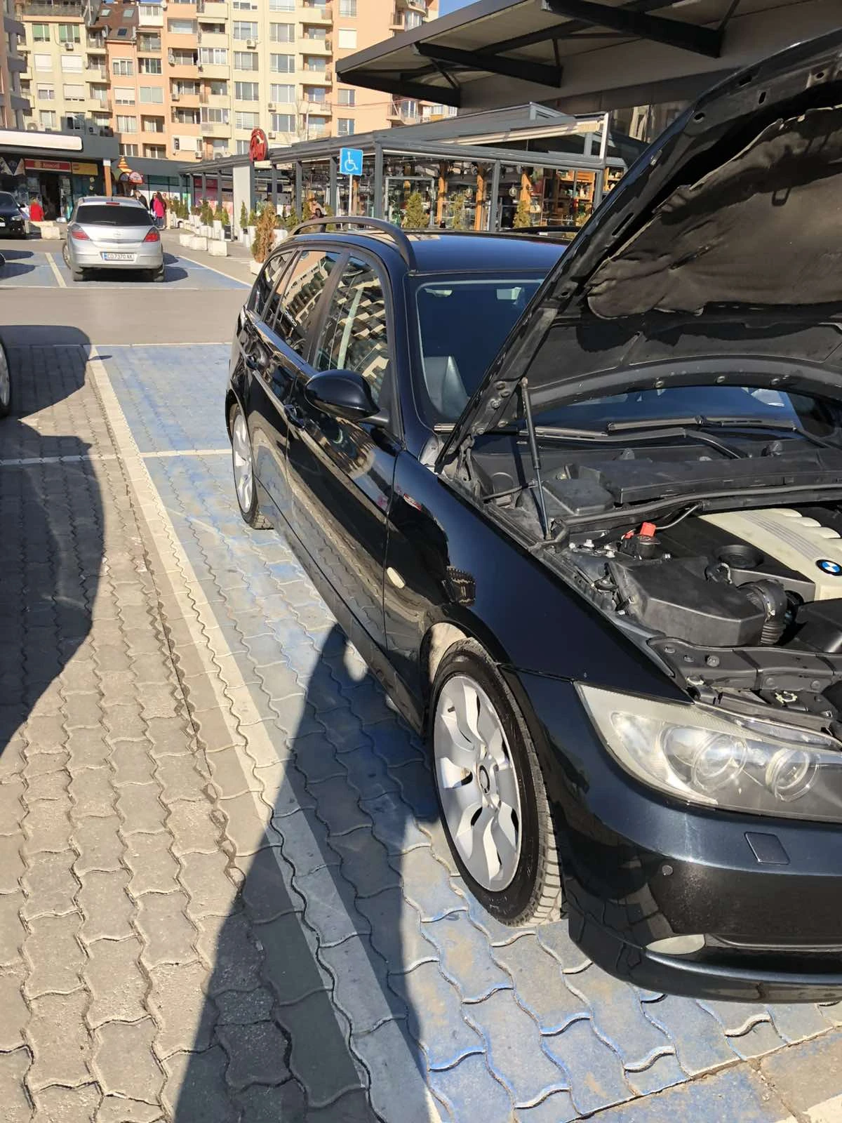 BMW 320 E91 Angel Eyes + Automat + RECARO + Cruise Control, снимка 10 - Автомобили и джипове - 53781248