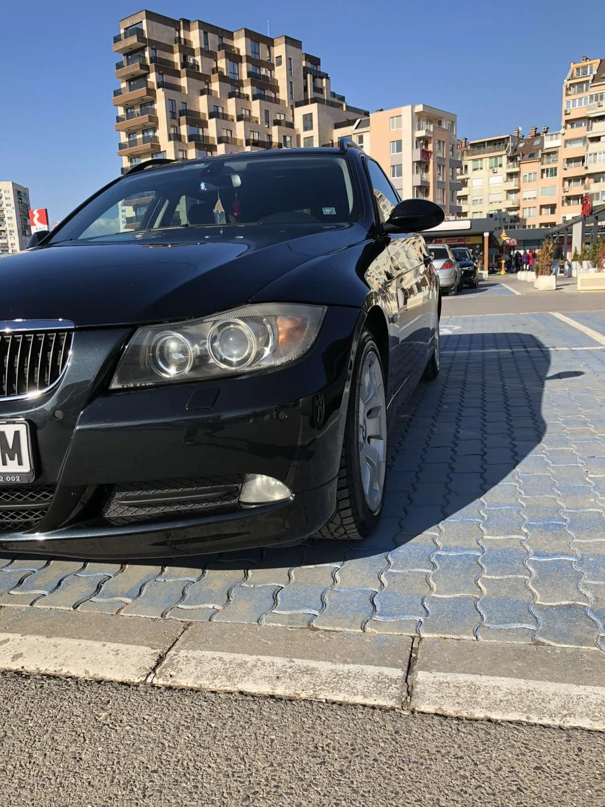 BMW 320 E91 Angel Eyes + Automat + RECARO + Cruise Control, снимка 8 - Автомобили и джипове - 53781248