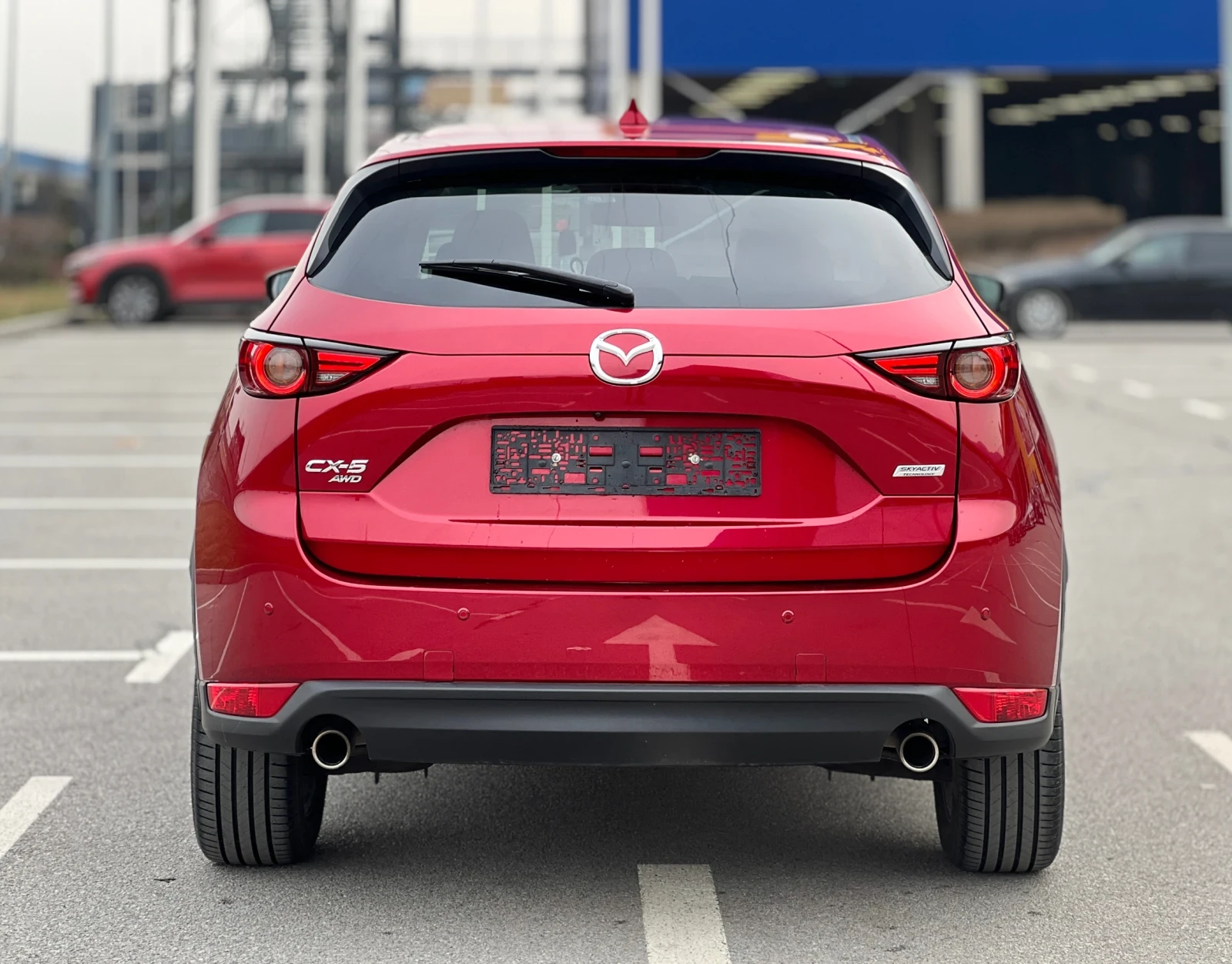 Mazda CX-5 SKYACTIV-G* 2.5* 194к.с.* ШВЕЙЦАРИЯ* 4х4* 360* DIS, снимка 6 - Автомобили и джипове - 53908774