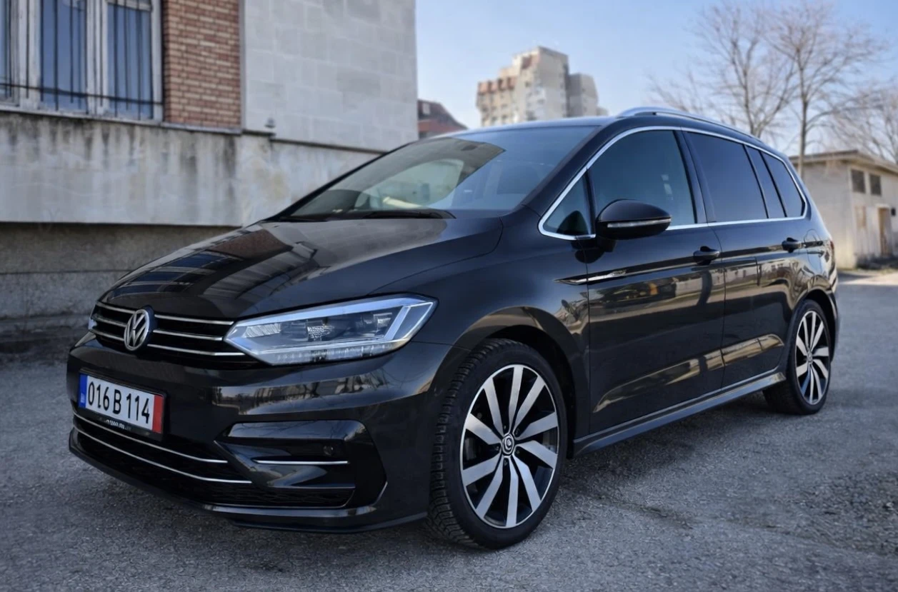 VW Touran 2.0TDI* R line* Highline* DSG* ШВЕЙЦАРИЯ, снимка 2 - Автомобили и джипове - 53784858