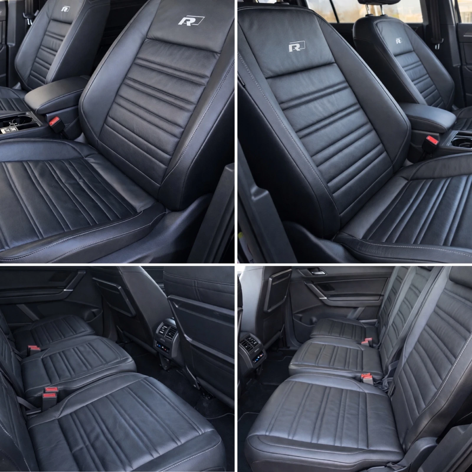 VW Touran 2.0TDI* R line* Highline* DSG* ШВЕЙЦАРИЯ, снимка 12 - Автомобили и джипове - 53784858