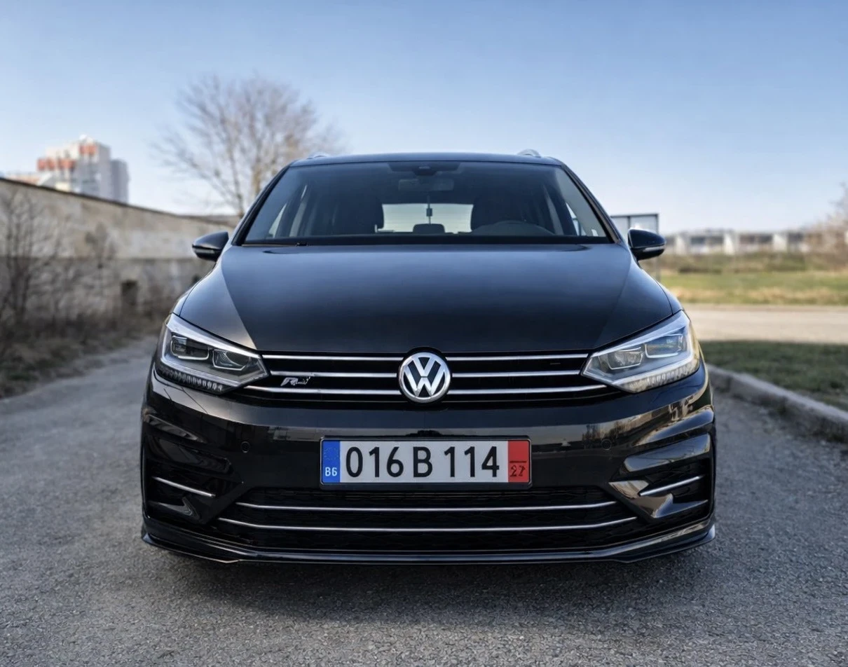 VW Touran 2.0TDI* R line* Highline* DSG* ШВЕЙЦАРИЯ