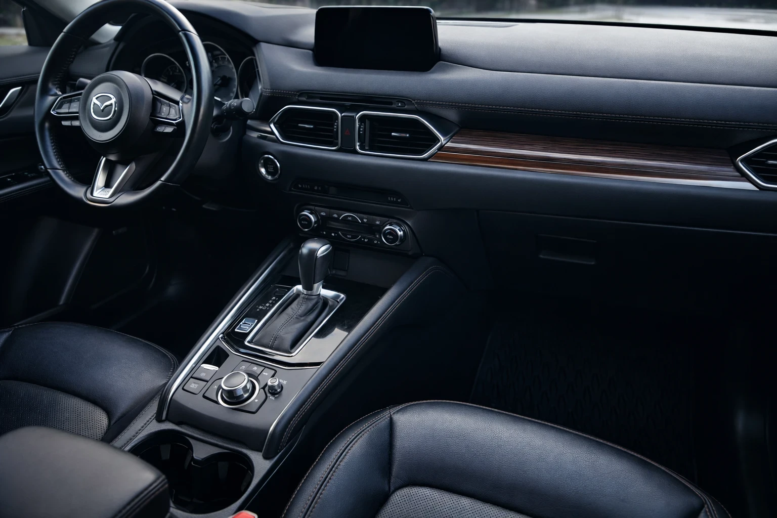 Mazda CX-5 SKYACTIV-G* 2.5* 194к.с.* ШВЕЙЦАРИЯ* 4х4* 360* DIS, снимка 10 - Автомобили и джипове - 53908774