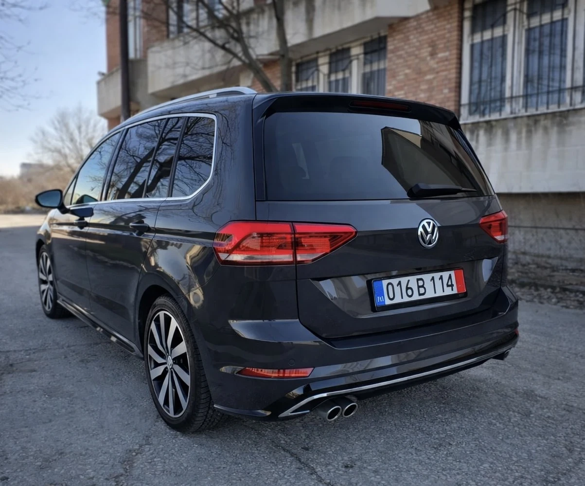 VW Touran 2.0TDI* R line* Highline* DSG* ШВЕЙЦАРИЯ, снимка 5 - Автомобили и джипове - 53784858