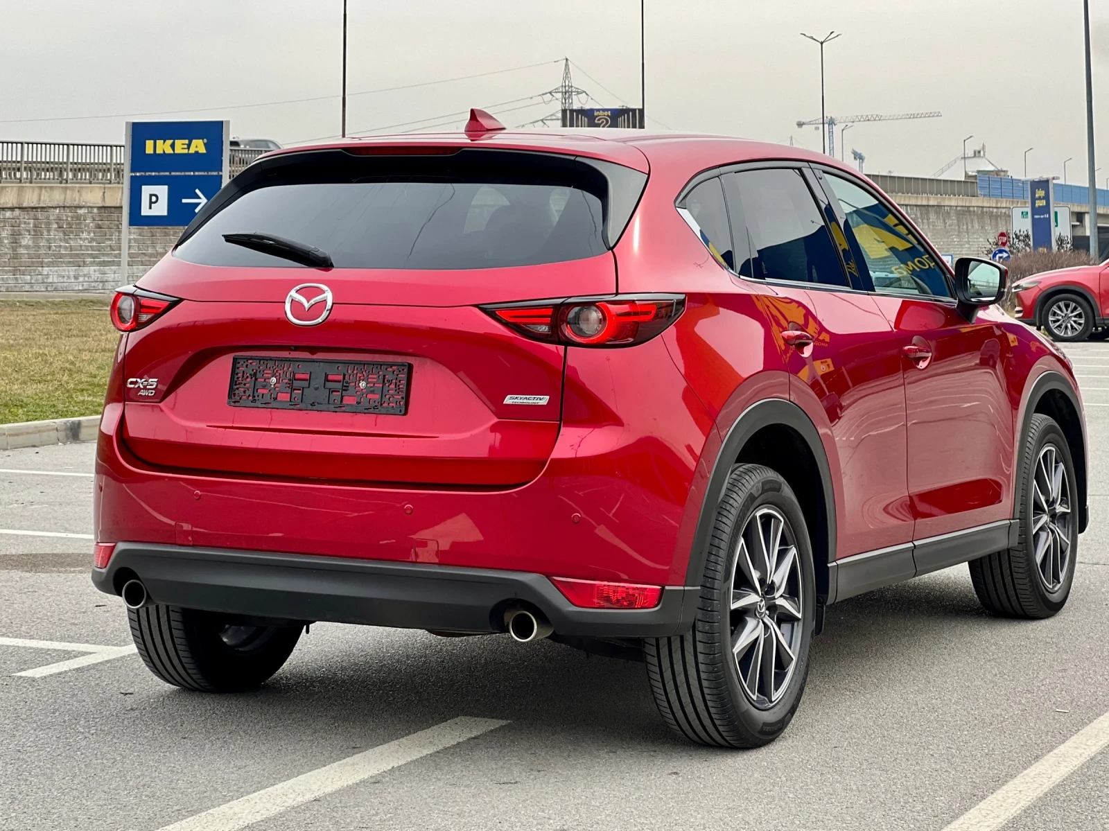 Mazda CX-5 SKYACTIV-G* 2.5* 194к.с.* ШВЕЙЦАРИЯ* 4х4* 360* DIS, снимка 5 - Автомобили и джипове - 53908774