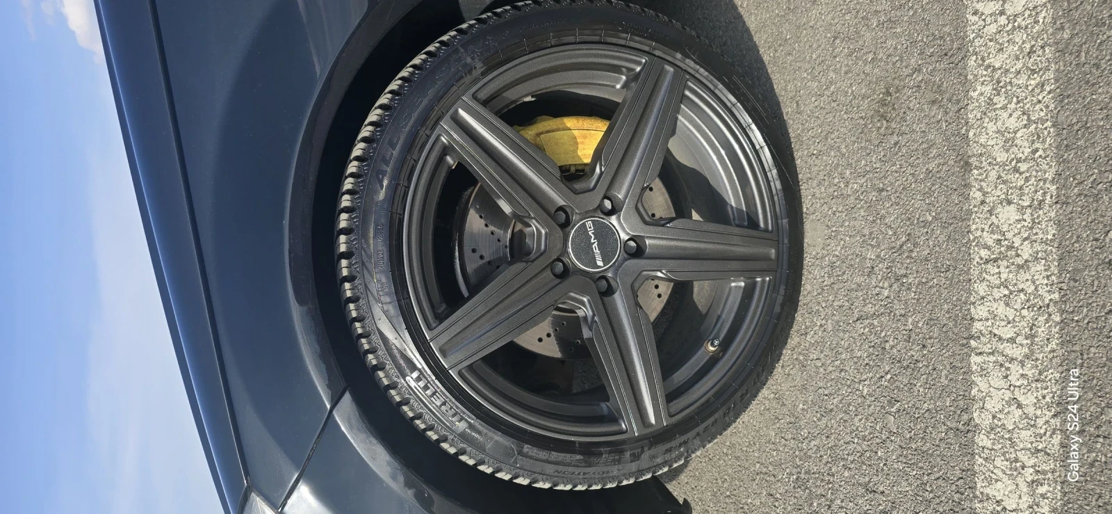 Mercedes-Benz C 320, снимка 11 - Автомобили и джипове - 53827893