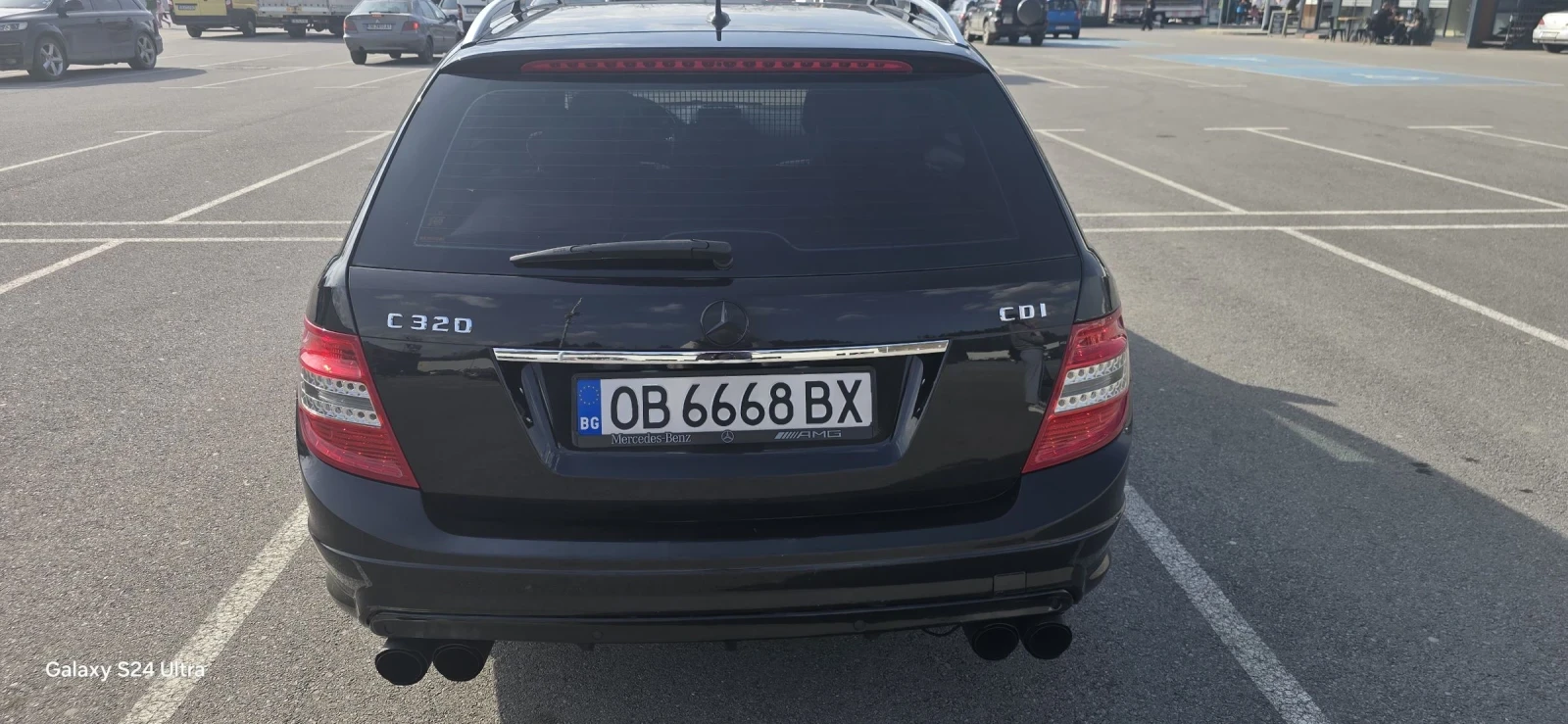 Mercedes-Benz C 320, снимка 5 - Автомобили и джипове - 53827893