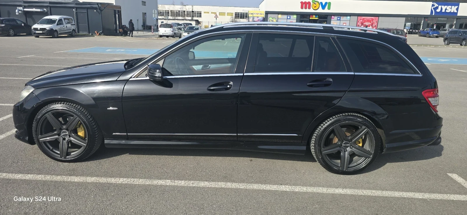 Mercedes-Benz C 320, снимка 3 - Автомобили и джипове - 53827893